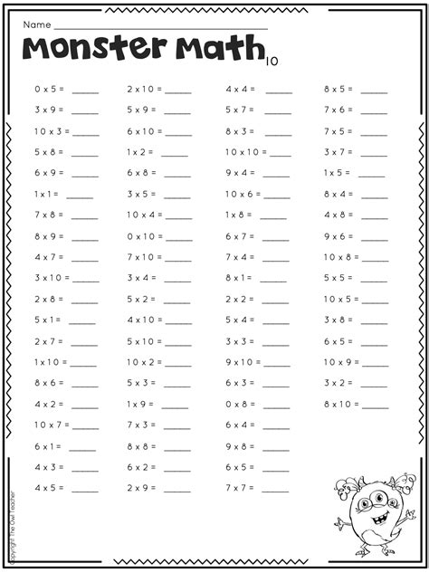 Multiplication And Division Fact Fluency Program The Owl Teacher