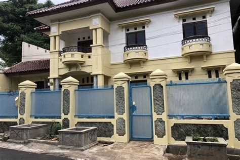 Foto Kondisi Rumah Tiko Setelah Diperbaiki Dan Dicat Kini Sudah Bisa