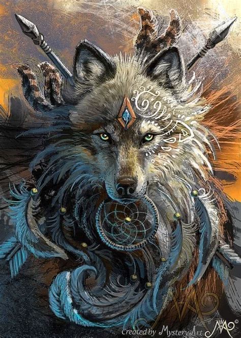 Wolf Warrior Wallpapers - Wolf-Wallpapers.pro