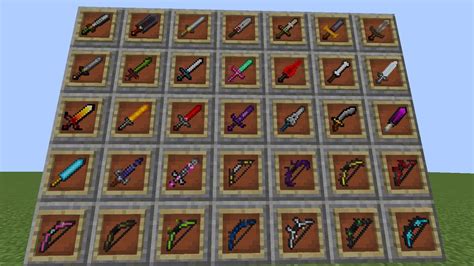 Weapon Case Loot Mod Para Minecraft 1 11 2 1 10 2 1 9 4 1 8 9 1 7 10