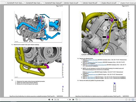 Ford F Engine L V Ti Vct Repair Manual Auto Repair Manual