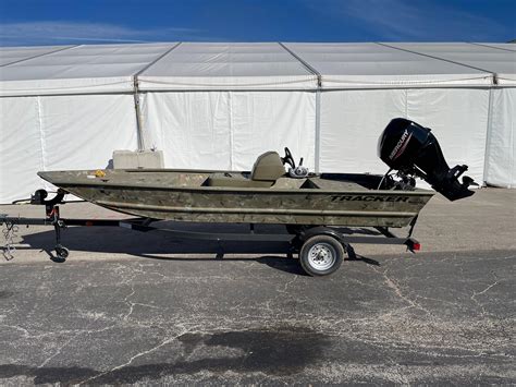 New 2024 Tracker Grizzly 1648 Sc 63301 Saint Charles Boat Trader