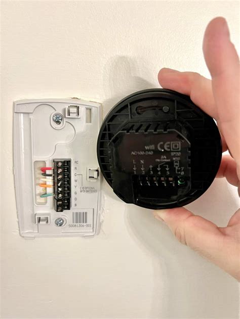 Is this thermostat compatible with my HVAC wiring? : r/hvacadvice