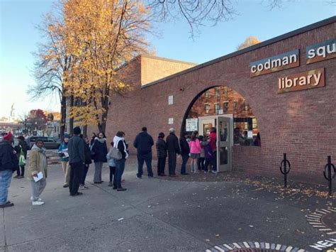 Codman Square Branch Library - Literary Massachusetts