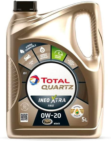 Amazon Fr Teram Loisirs Huile Automobile Total Quartz Ineo Xtra First