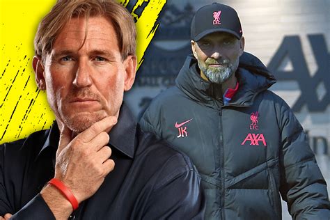 Im Not Interested If Hes Tired Simon Jordan Says Jurgen Klopp Has