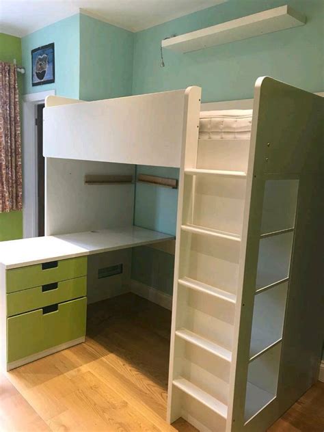 Ikea Stuva Loft Bed Desk Wardrobe In Portslade East Sussex Gumtree