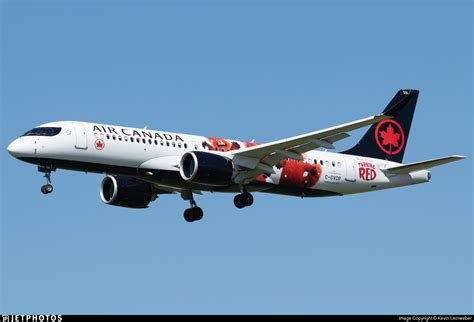 C GVDP Airbus A220 371 Air Canada Kevin Leinweber JetPhotos