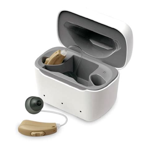 AUDIOTOP® Affordable Rechargeable BTE Open Fit Hearing Aids, 11 ...