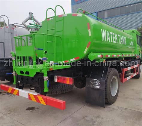 Faw Cbm Water Bowser Truck For Sale China Water Sprinkler Truck