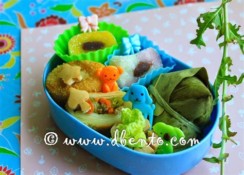 Bento Mania Resep Dan Cara Membuat Bacang Untuk Bekal Bento