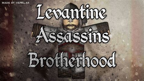 Levantine Assassins Brotherhood By Venklarrblx On Deviantart