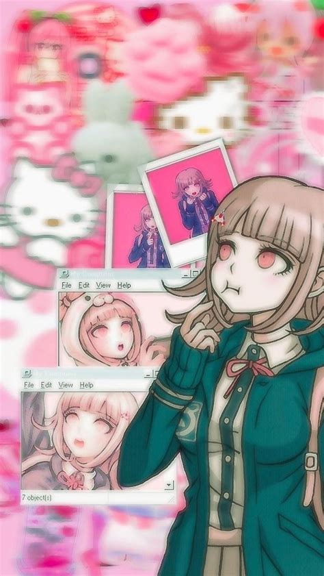 Chiaki Nanami Wallpaper Phone Kirigiri Danganronpa Kyoko Wallpapers