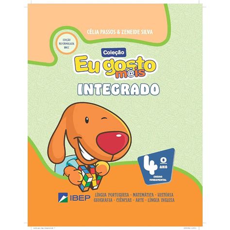 Eu Gosto Mais Integrado 4º Ano Volume 4 Reformulado Bncc Shopee Brasil