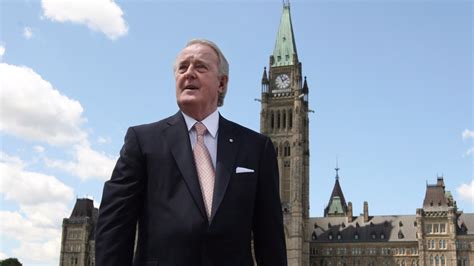 Brian Mulroney 1939 2024 L Ex Premier Ministre Du Canada Brian