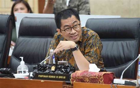 Ketua Komisi Vi Dpr Ri Apresiasi Penyaluran Kur Bri Jaga Ketahanan