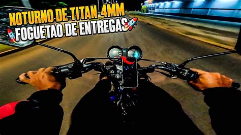 Noturno De Titan Mm Escapamento Desmiolado Youtube