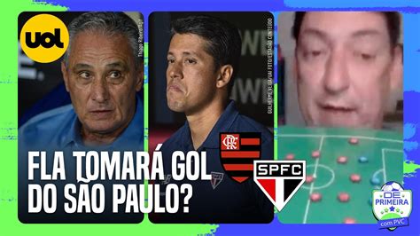 Flamengo De Tite Vai Pra Cima Do S O Paulo De Thiago Carpini Pvc