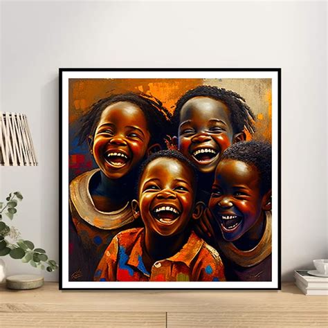 African Child African Wall Art Black Art Printable Art - Etsy