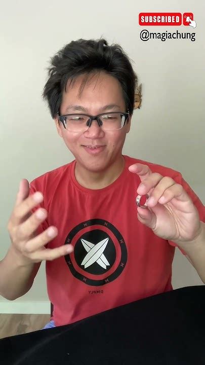 Finger Ring Through Finger Magic Trick Tutorial Step By Step Guide マジック種明かし Magia 마술 Truco