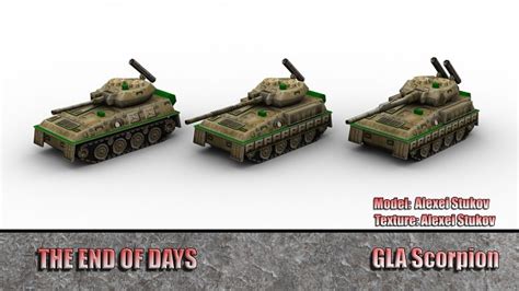 Scorpion Tank image - The End of Days mod for C&C: Generals Zero Hour ...