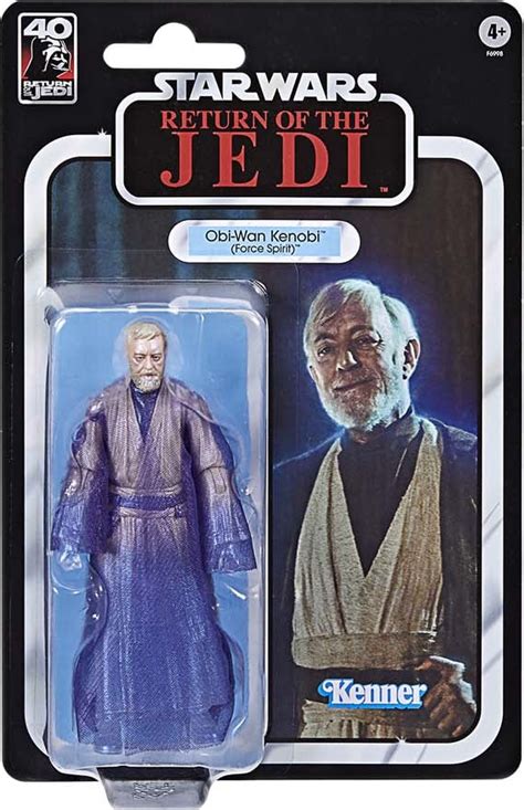 Star Wars 6 Black Series Obi Wan Kenobi Force Spirit 40th Anniversary