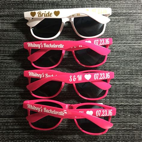 Custom Personalized Sunglasses Lots Of Color By Craftylittlebug