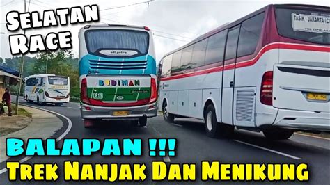 Video Balapan Bus Budiman Merdeka Vs Primajasa YouTube