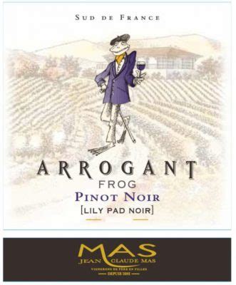 Paul Mas Arrogant Frog Lily Pad Noir Igp Pays Doc Pinot Noir Party