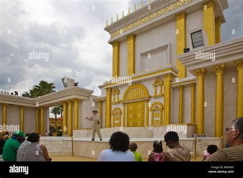 Holy Land Experience attraction in Orlando Florida Stock Photo - Alamy