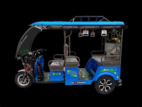 Ketron Battery Operated Passenger E Rickshaw Model Name Number Prime