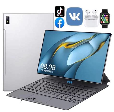 Купить планшет 12G+512g/5G+WIFI+Русский+GPS. 10.8", 512 GB по низкой ...