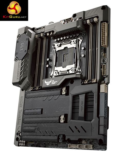 Asus Tuf Sabertooth X Motherboard Review Kitguru