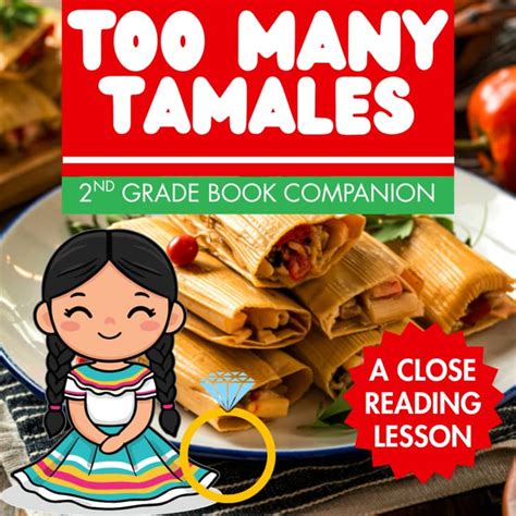 2nd Grade Christmas Reading Activities Too Many Tamales Book Companion Unit