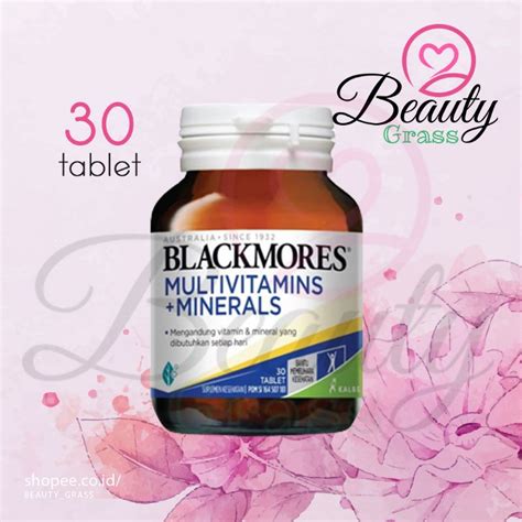 Jual Blackmores Multivitamins Minerals 30 Multivitamin Mineral