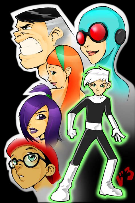 Danny Phantom Anime Style Anime Fanon Fandom