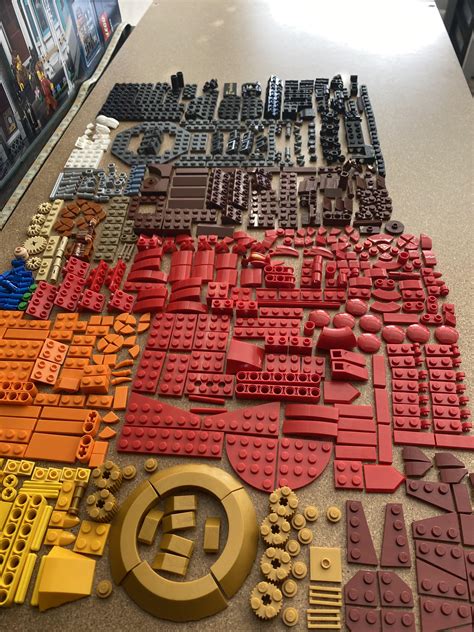 Knowles Out Hp Fawkes Lego Set R Knolling