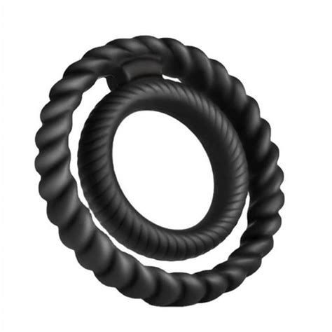 Ultra Soft Silicone Cockrings For Men With Dual Penis Rings Cock Rings Penisrings Masterbator