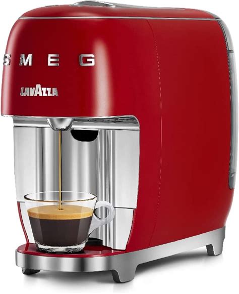 Lavazza By Smeg Retro A Modo Mio Espresso Capsule Coffee