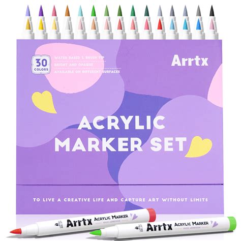 acrylic markers art 8