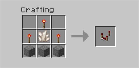 How to Make a Redstone Comparator in Minecraft (2022) | Beebom