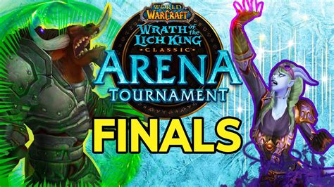 Wrath Classic Arena Tournament Championship Sunday YouTube