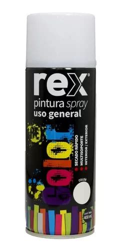 Pintura En Spray Uso General Secado R Pido Rex Ml Cuotas Sin Inter S