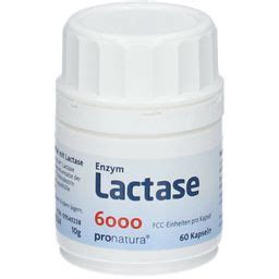 Enzym Lactase Fcc Kapseln St Shop Apotheke