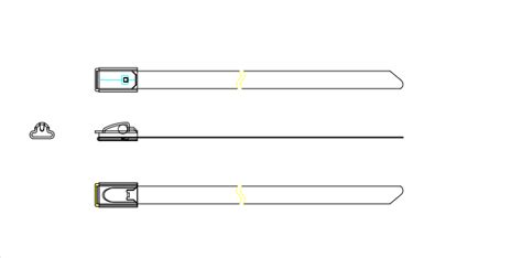 China Naked Stainless Steel Cable Tie Ball Lock Type Manufacturer And