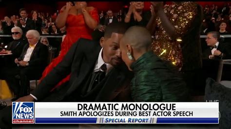 Will Smith Apologizes For Slapping Chris Rock Over Joke About Jada