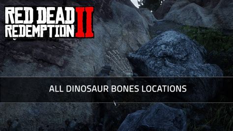 All Dinosaur Bones Locations Red Dead Redemption 2 Guide Youtube