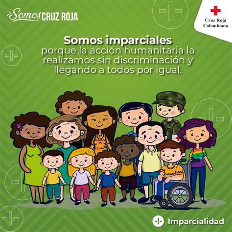 cruzrojacol on Twitter Somos Imparciales acompañamos a todas las