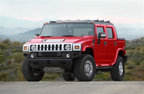 2007 Hummer H2 Victory Red Limited Edition