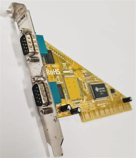 Adi Rs Sun E Serial Port Pci Card Ver Aukro